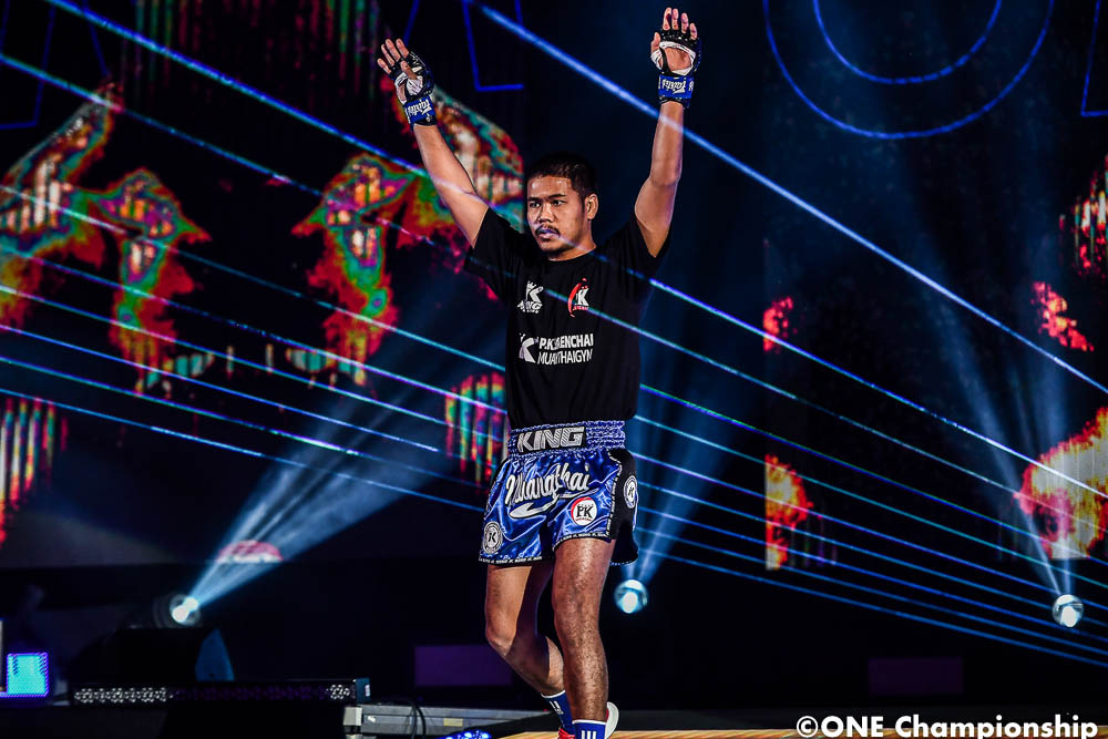 ONE’s Muangthai PK.Saenchai credits father’s requirements for muay Thai success: aggression, and a relentless pace