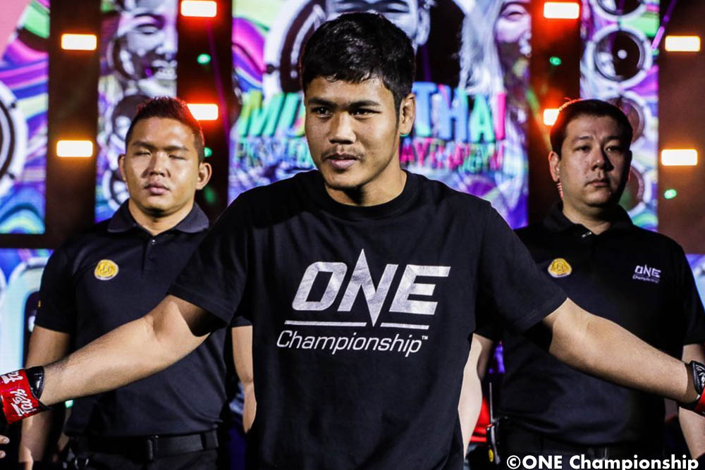 Muangthai PK.Saenchai claps back at confident Kuzmin ahead of ONE 159: ‘Feel free to try me out’
