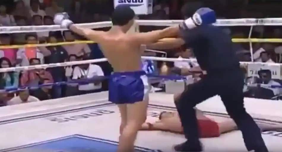Muay Thai beatdown leads to stunning comeback KO