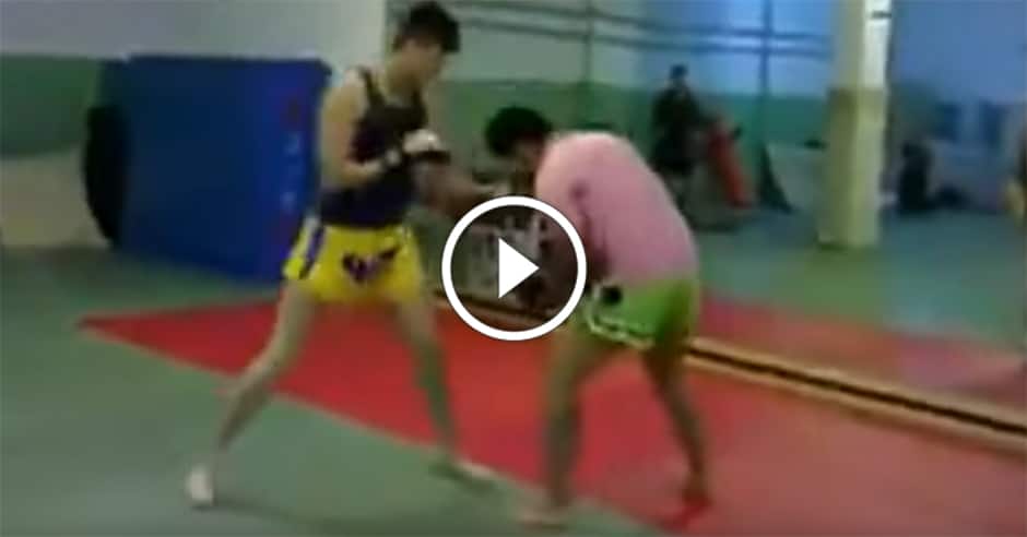 Muay Thai challenge match gets out of hand