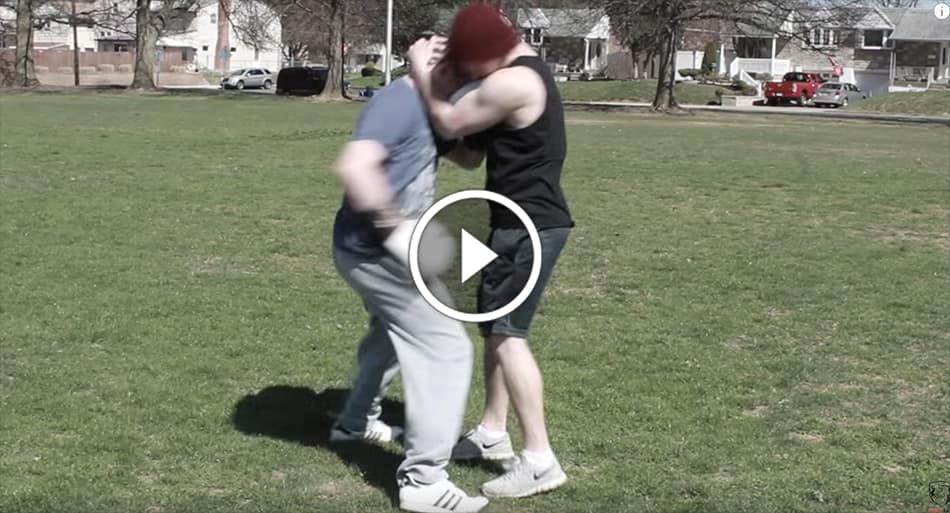 Muay Thai clinch experiment – does it really work in the street?