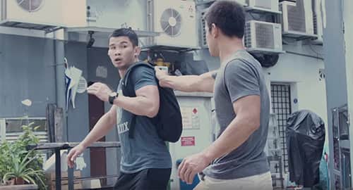 Muay Thai for the street – The Long Guard