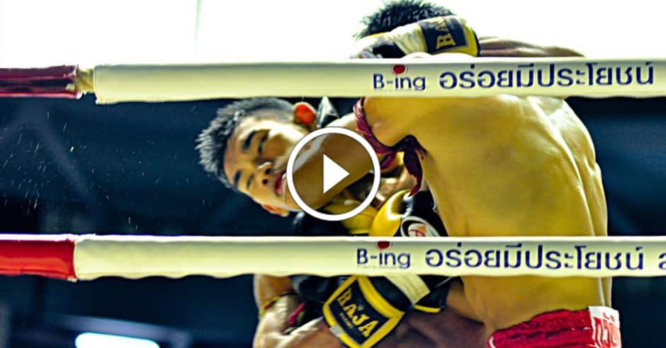 How to develop a strong neck for Muay Thai