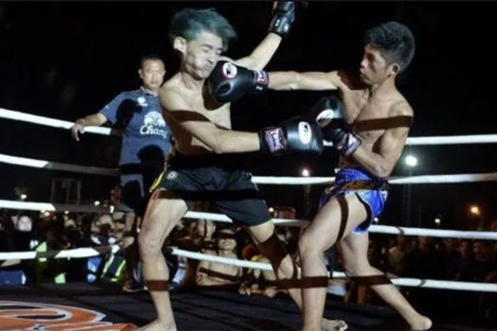 Thugs and bullies forced to fight Muay Thai fighters at New Years holiday