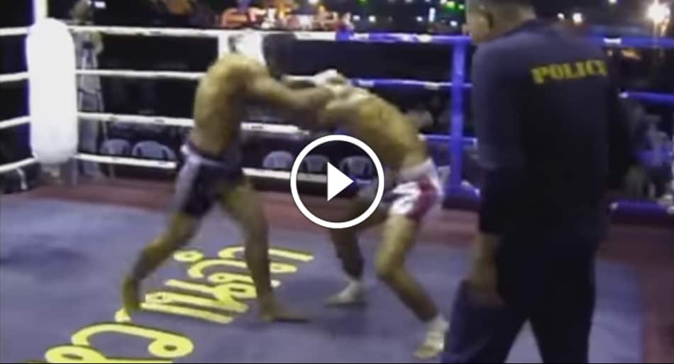 Vicious technique ends fight…but was it legal?