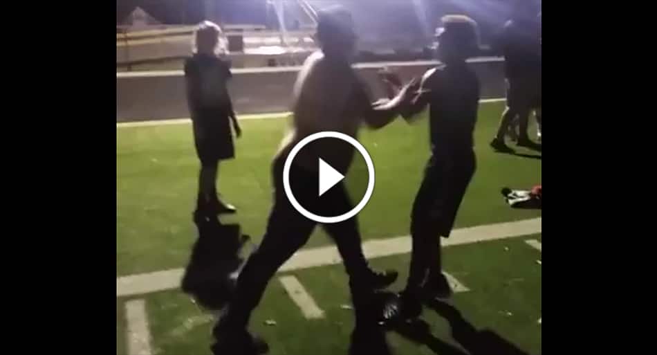 Much larger bully gets what he asked for