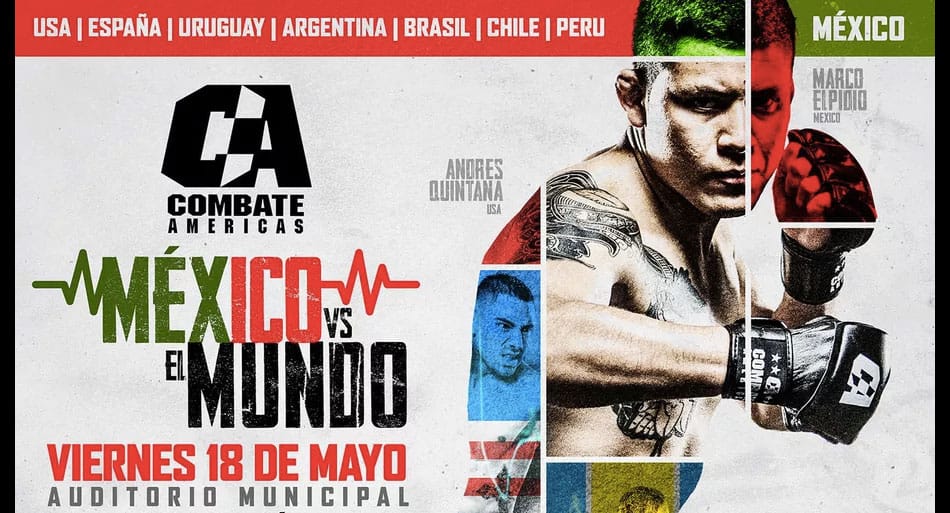 Complete Combate Americas ‘Mexico vs. El Mundo’ results