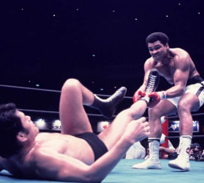 Muhammad Ali vs grappling champion with mixed rules – FULL FIGHT