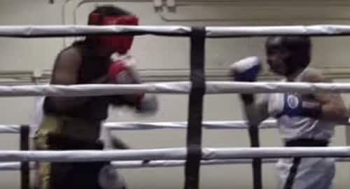 Muhammad Ali’s grandson following in grandfather’s footsteps