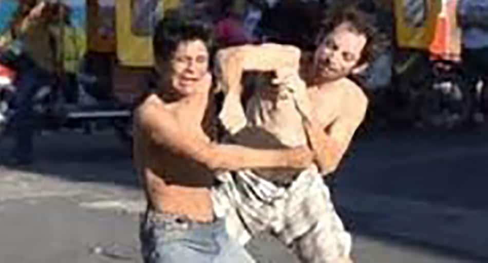 NOT knowing this technique to defend a haymaker in the street could get you hurt