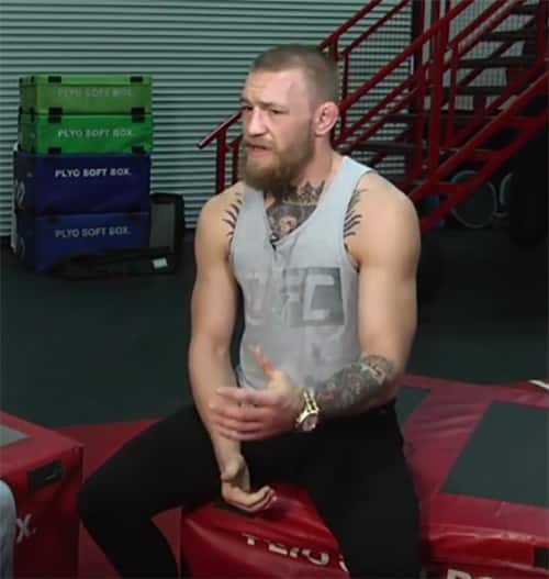 McGregor responds to steroid use and makes prediction
