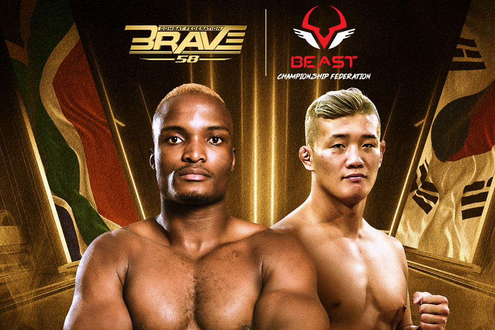 Tae Kyun Kim out due to injury, Hlongwa vs. La new BRAVE CF 58 main event