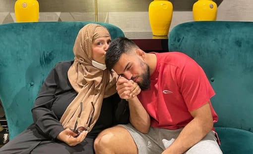 Nasrat Haqparast’s mother passes away, still plans to fight next week at UFC 266