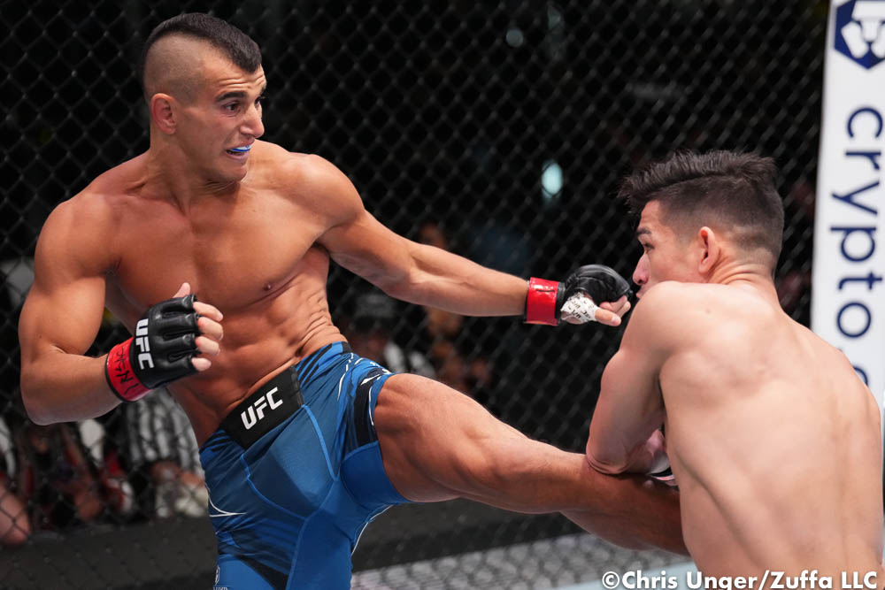 Natan Levy explains why UFC’s debut in Paris the perfect event for his next fight