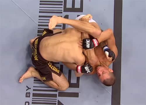 Free fight: Nate Diaz beats Gomi with beautiful submission