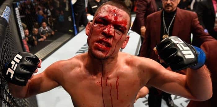 Diaz reveals origin of beef with UFC
