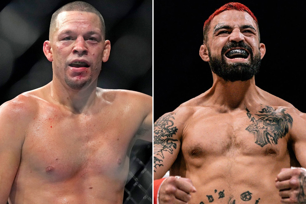 Bare Knuckle Fighting Championship boss: ‘Nate Diaz vs. Mike Perry would be a fan’s dream fight’