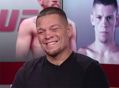 Nate Diaz talks beef with Justin Bieber and rematch with McGregor