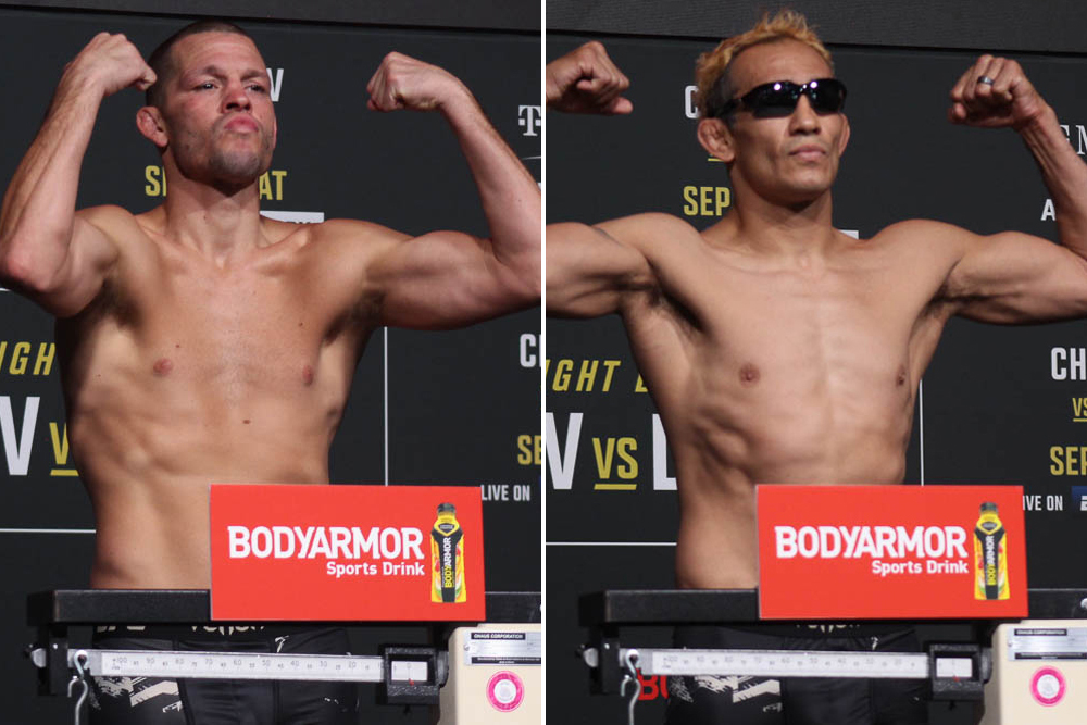 Dana White announces Nate Diaz, Tony Ferguson will headline UFC 279