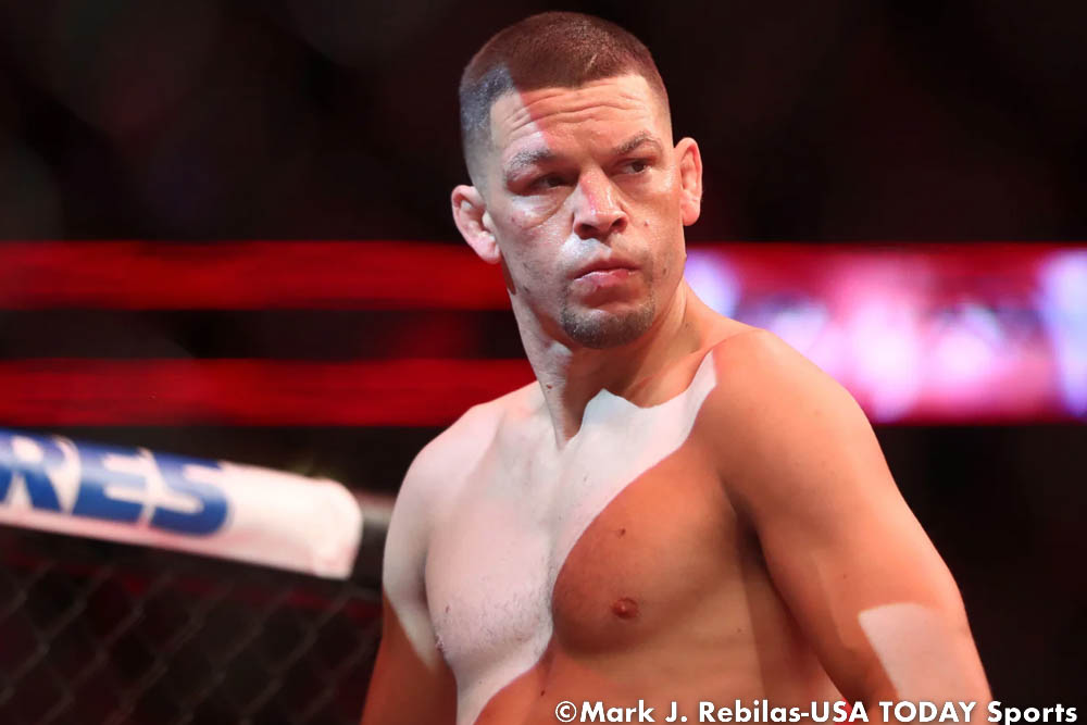 Nate Diaz reveals his fears ahead of UFC 279 headliner