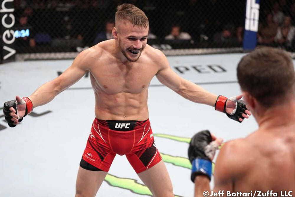 UFC Fight Night 209: Nathaniel Wood believes he’s reaching his prime in move to featherweight