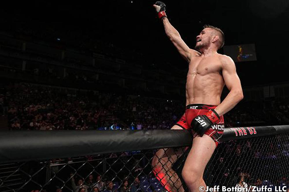 It’s all coming together for UFC featherweight Nathaniel Wood: ‘This is where I’m supposed to be’