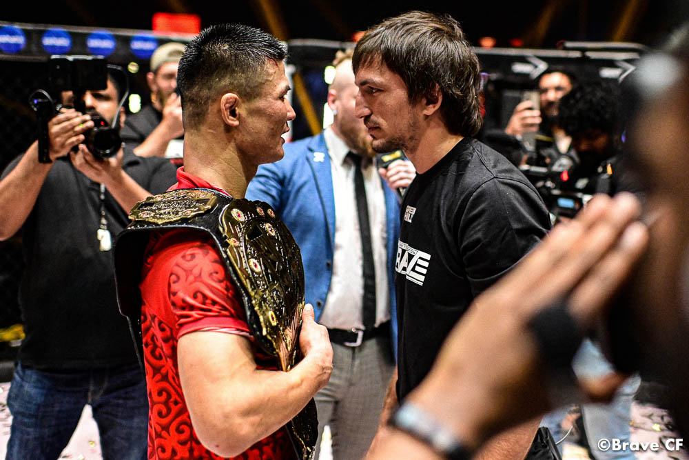 BRAVE CF 72: New champion Nemat Abdrashitov surprised by faceoff with first challenger, ‘ready for everything’