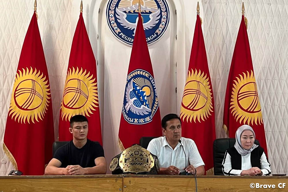 BRAVE CF 72 results: Nemat Abdrashitov flips the script, outlasts Roman Bogatov to win world title