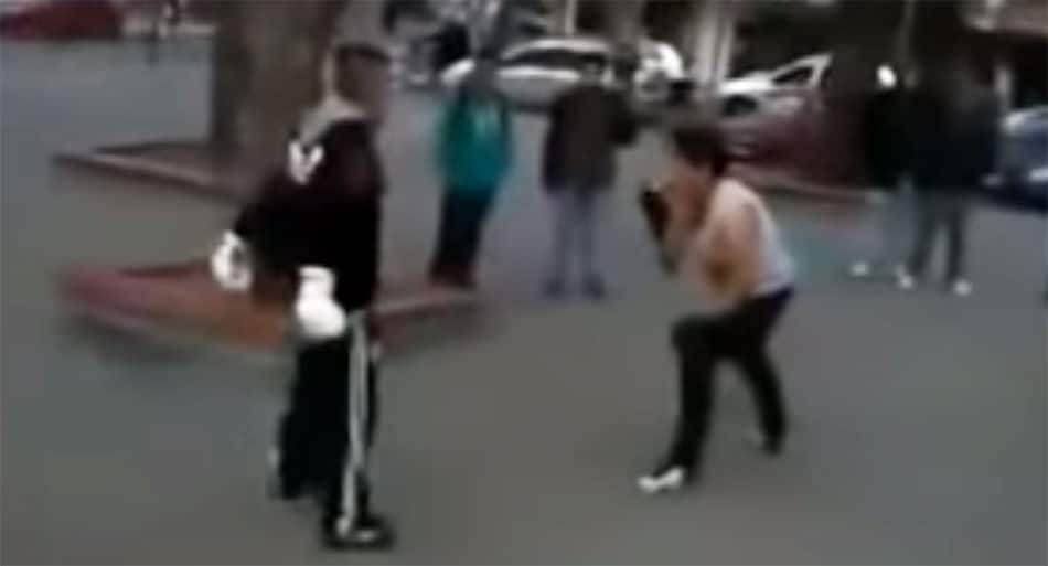 Never trash talk AND underestimate your opponent – bad things can happen… like this!