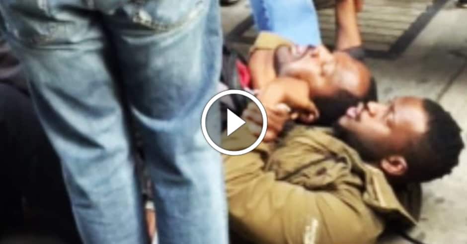 It takes a village to stop a mugger