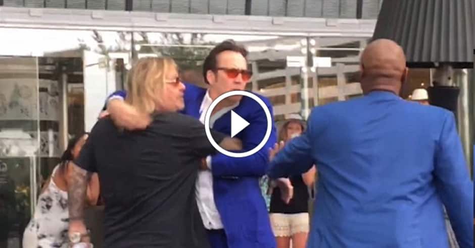VInce Neil allegedly attacks fan, restrained by Nic Cage