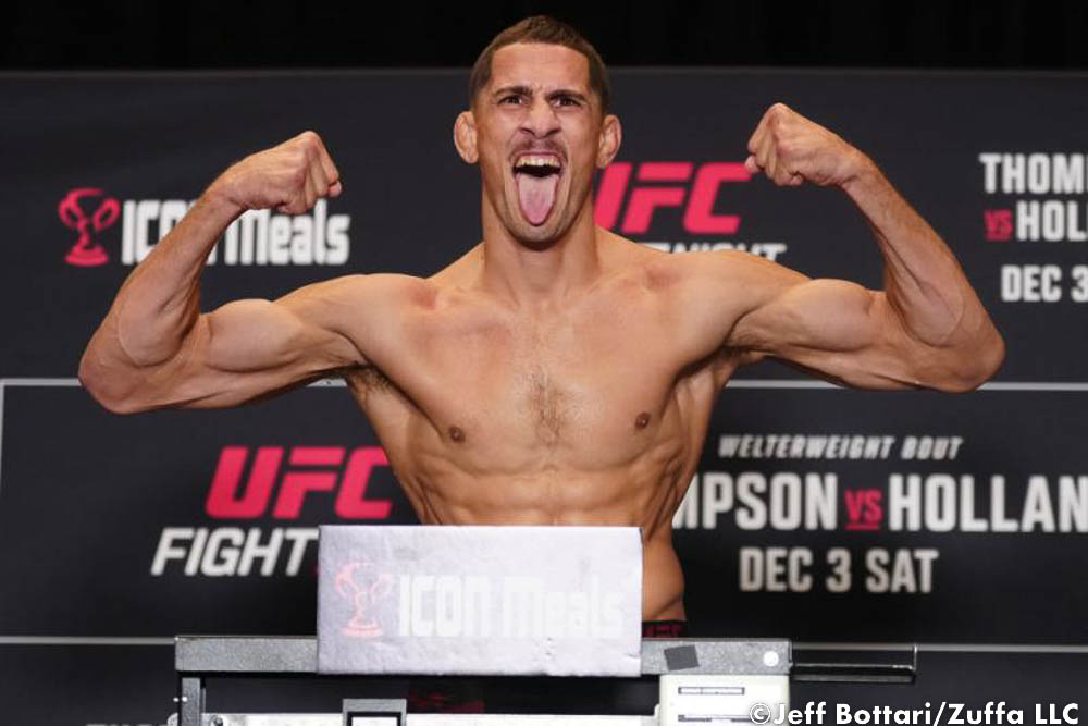 Niko Price can’t wait to fight at UFC on ESPN 42: ‘I’m back!’