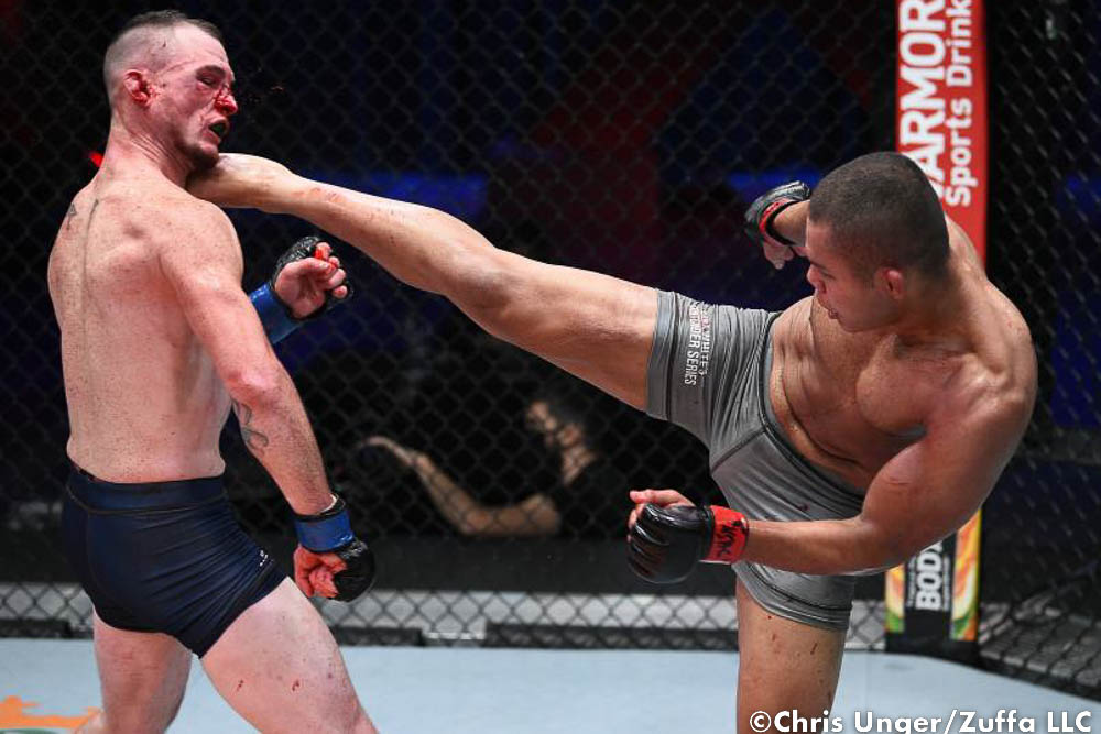 The sacrifices that made UFC Fight Night 210’s Nikolas Motta: ‘It’s the path of the ronin’