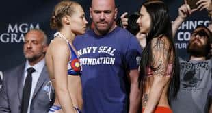 Nina Ansaroff has flu, fight with Rose Namajunas pulled from UFC 187