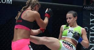 Nina Ansaroff was on verge of quitting MMA when UFC came calling