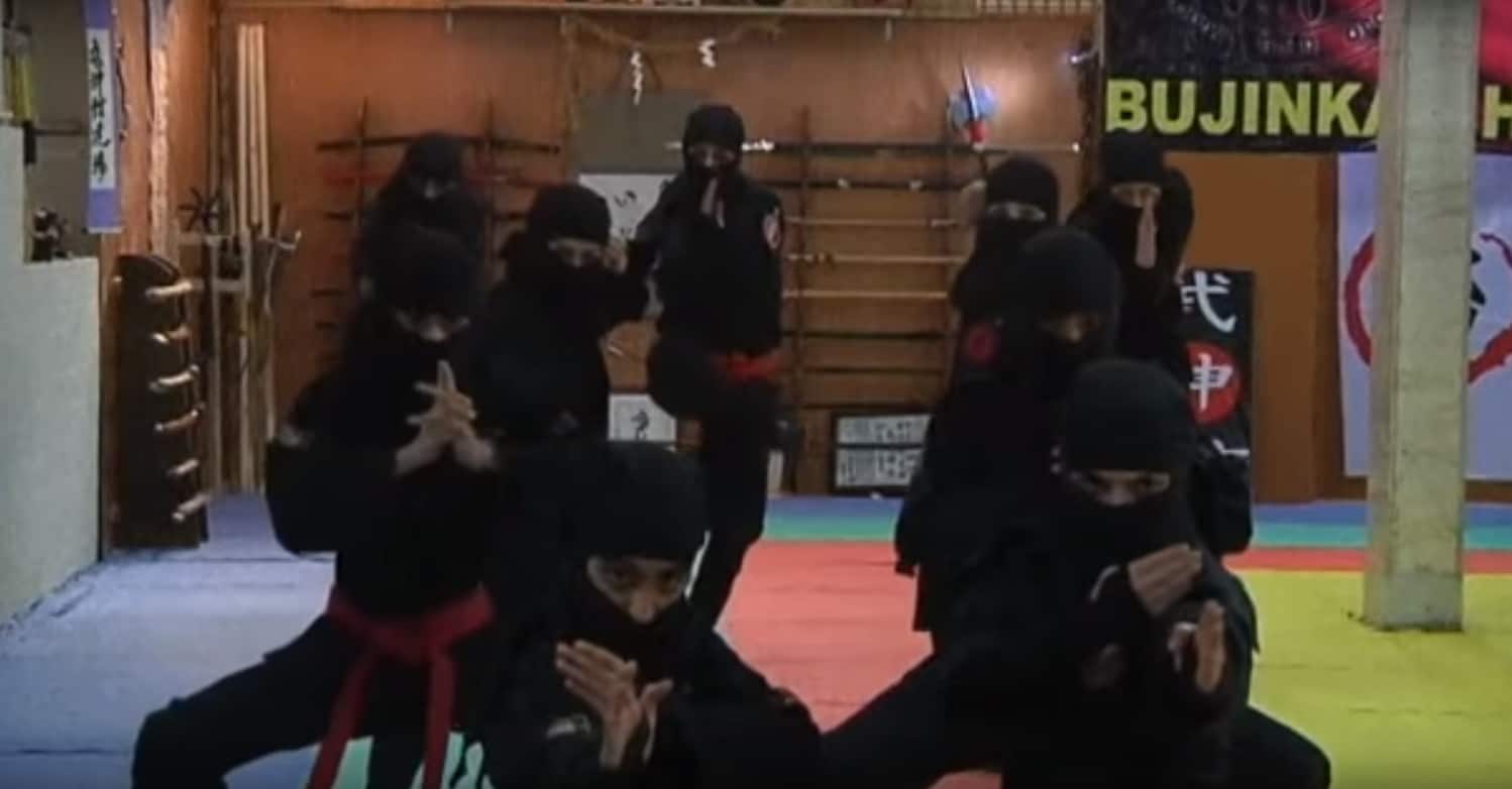 Ninjas everywhere!