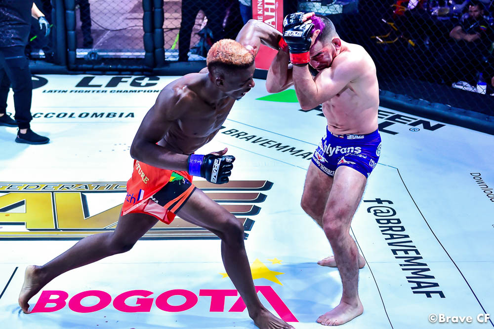 ‘Pissed off at fake champion’ Jose Torres, BRAVE CF’s Nkosi Ndebele demands rematch