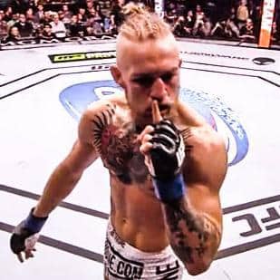 Mystic Mac predicted the fight outcome