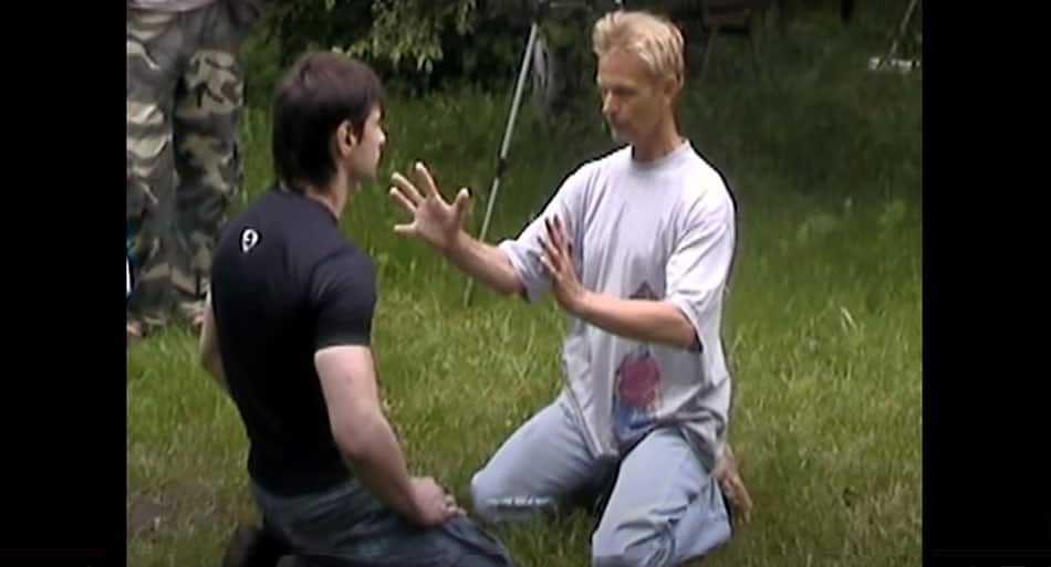 No-touch master challenges VERY skilled martial artist to punch him in the face