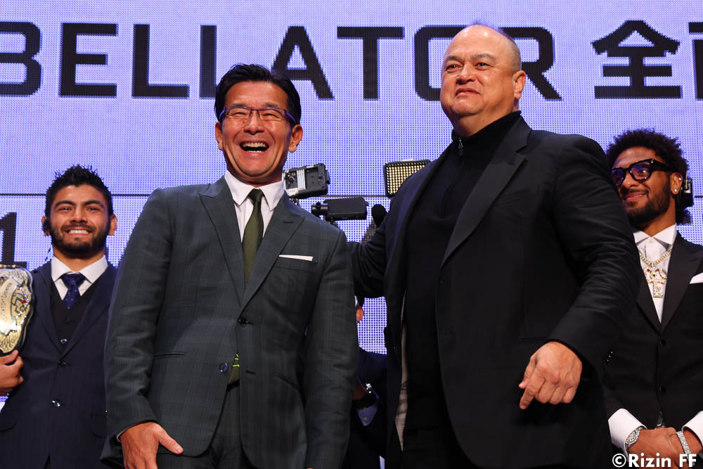 Bellator, Rizin FF announce historic cross-promotional lineup for New Year’s Eve in Japan
