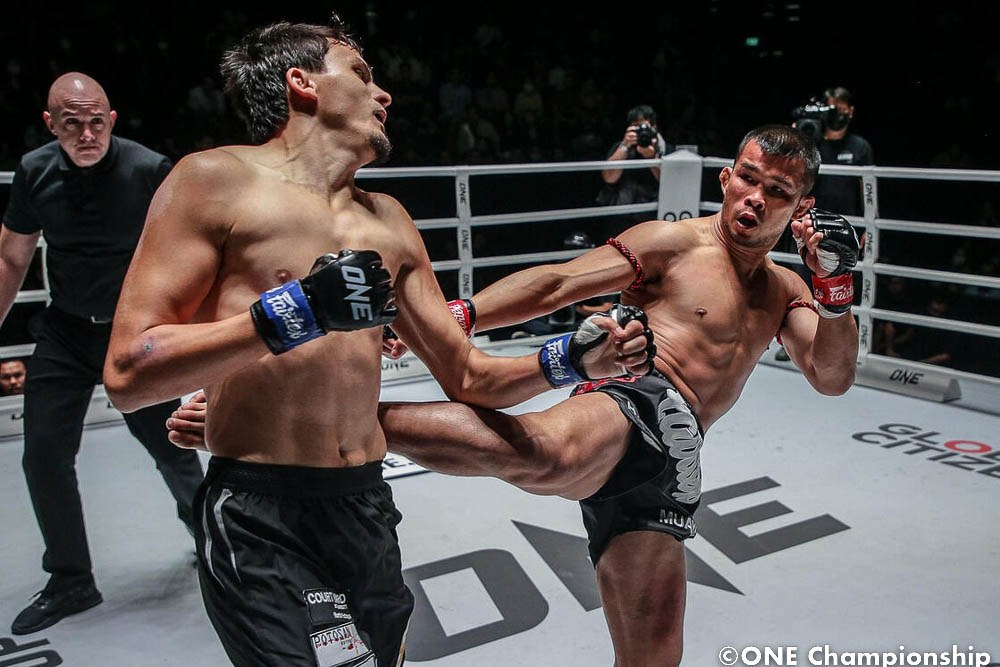 ONE Friday Fights 1 results: Nong-O Gaiyanghadao retains bantamweight muay Thai world title with third-round knockout