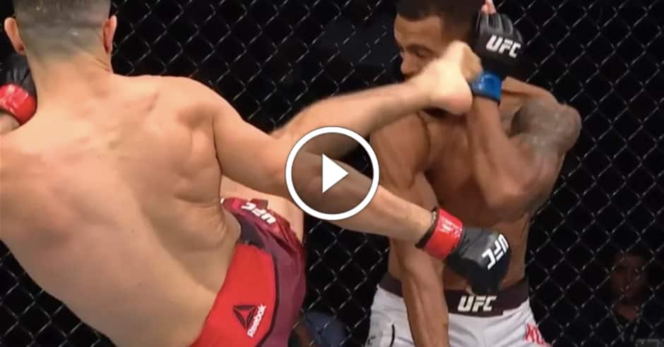 UFC on FOX 26 performance bonuses and highlights