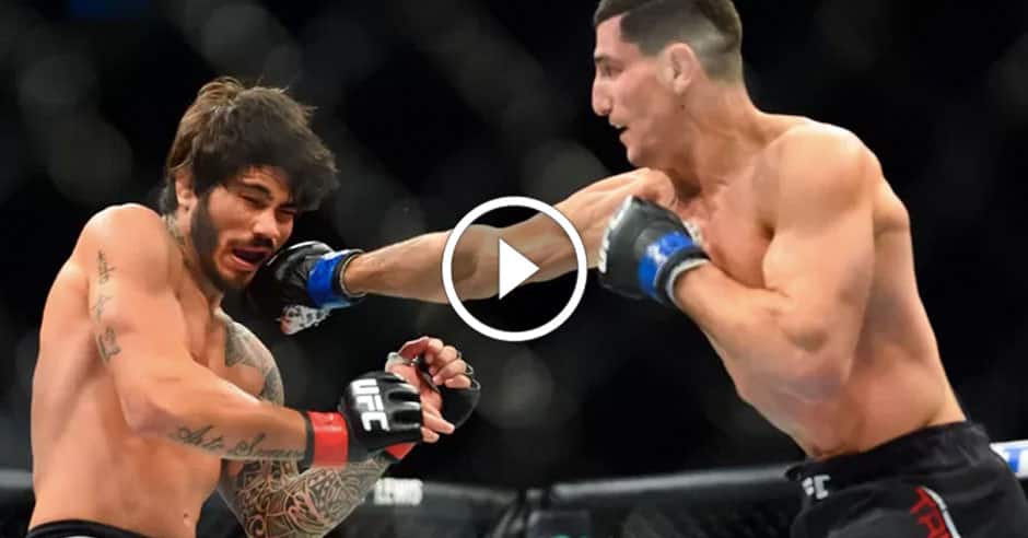 Erick Silva gets lesson in karma after cheap shot