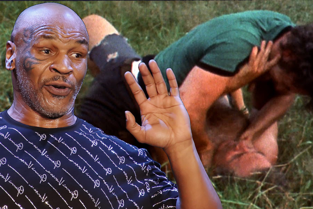 The most intense real celebrity street fight of all time