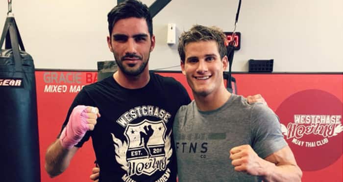 Northcutt responds to Israeli kickboxer
