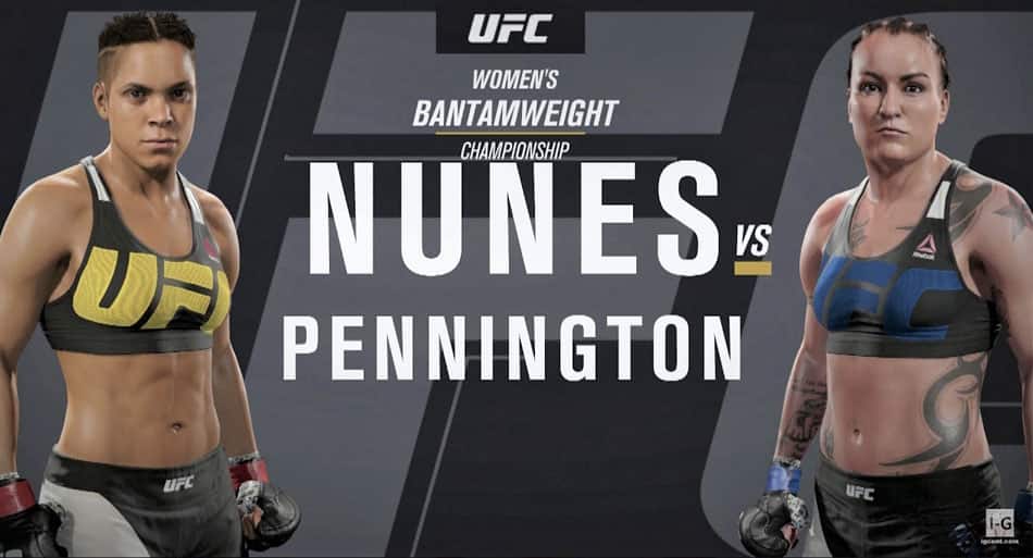 Nunes defends title, stops Pennington in the fifth round