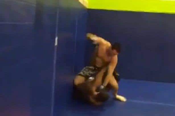 Troll beatdown by pro fighter has happy ending