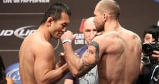 Okami wins decision in rematch versus Belcher