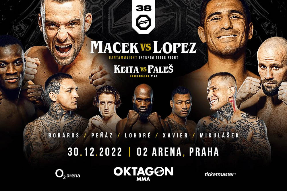 OKTAGON 38: Twenty-thousand fans set to witness interim bantamweight title clash on Friday