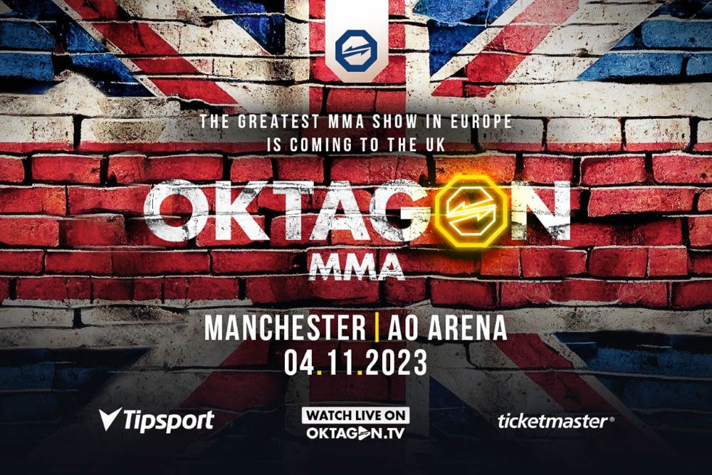 OKTAGON 48 set for AO Arena in Manchester on November 4; tickets on sale now